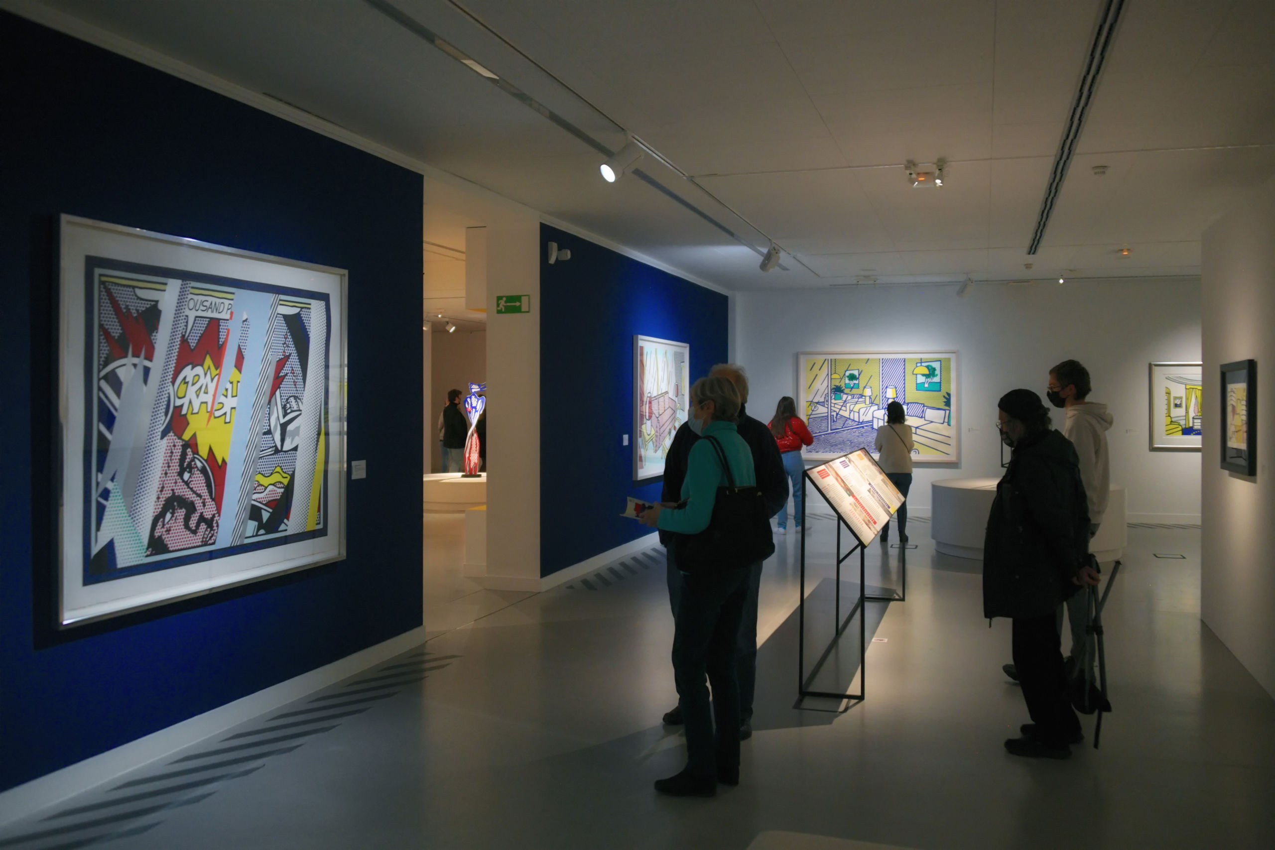 Expo Roy Lichtenstein